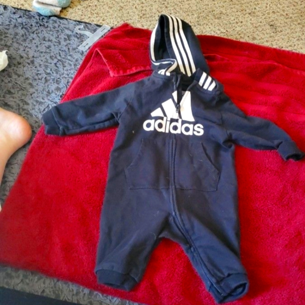 Adidas 6 month old boy clothes